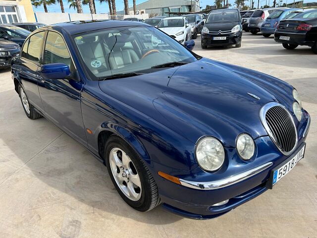 JAGUAR S TYPE 3.0 EXECUTIVE AUTO SPANISH LHD IN SPAIN 100000 MILES SUPERB 2001